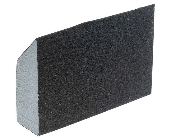 Губка шлифовальная "МАСТЕР" (100х68х42х26 мм; Р180) Зубр 35613-180 – изображение 3