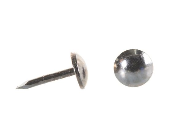 Мебельный гвоздь ЕВРОПАРТНЕР 20 1/3 никель 40 шт. 13 3046 11 – изображение 2