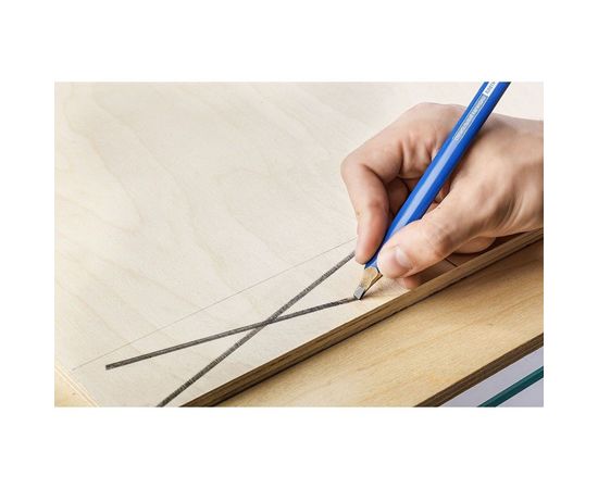 Плотницкий строительный карандаш Зубр П-СК удлиненный 250 мм 06307 – изображение 3