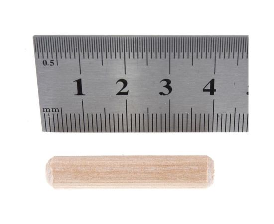 Березовый шкант ЕВРОПАРТНЕР 8х40 40шт. 6 7592 2 – изображение 2