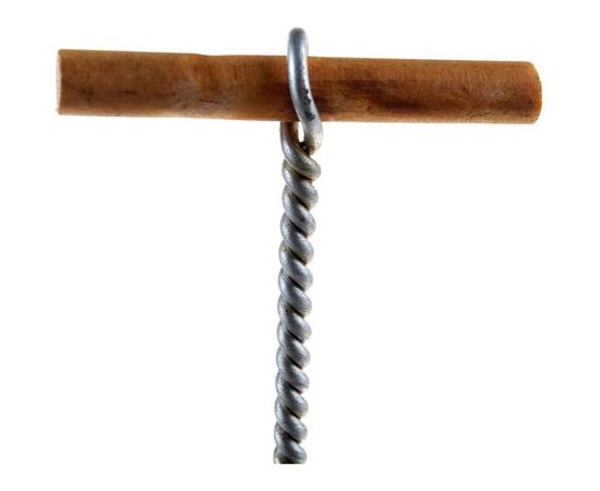 Металлическая щетка для очистки отверстий ЕВРОПАРТНЕР D10, L300/80mm 1 шт. 0 0057 0 – изображение 2