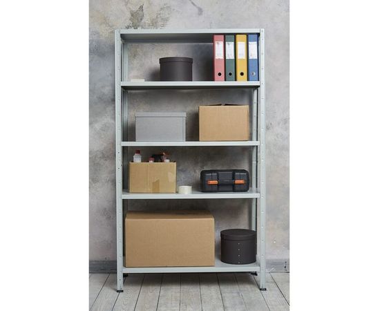 Стеллаж ДиКом СТ-010К 1760х1010х410, 5 полок – изображение 4