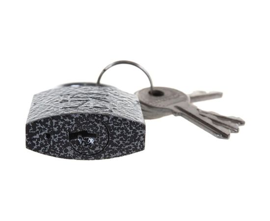 Навесной замок Аллюр HG-330C ВС1Ч-330 полимер 5 ключей 3392 – изображение 3