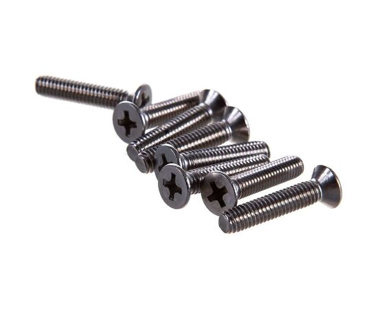 Винт Госкреп DIN 965 с пот. гол. 4х20, нержав. сталь, 8 шт. 10-0023030 – изображение 2