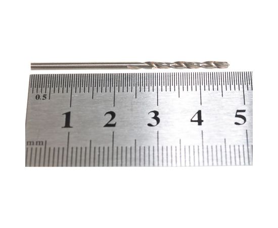 Набор сверл по металлу (10 шт; Р6М5; 0.5-2.2 мм) Зубр 29625-H10-P – изображение 2