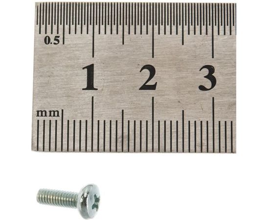 Винт Госкреп DIN7985 М3х8, 20 шт. 6-0054780 – изображение 2