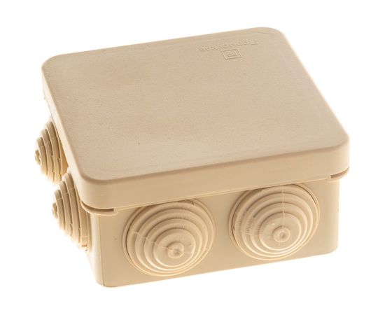 Распределительная коробка Промрукав для о/п безгалогенная HF сосна 80х80х40 40-0210-1001 