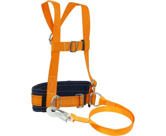 Удерживающая система с наплечными лямками и стропом из ленты ПРОГРЕСС СЕФЕТИ УС 2 АД 