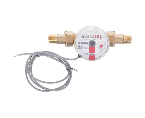 Импульсный счетчик Ителма ГВС Ит.Им.Г 