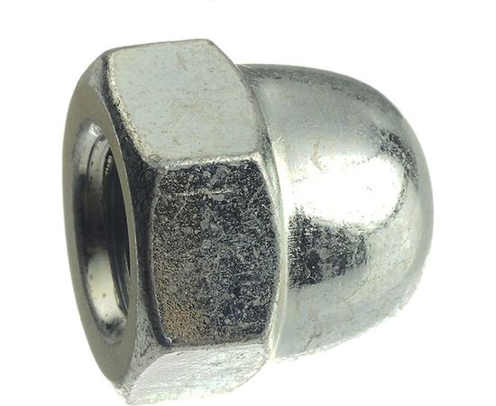 Колпачковые гайки Профикреп DIN 1587 Zn., М6 100 шт 111154 