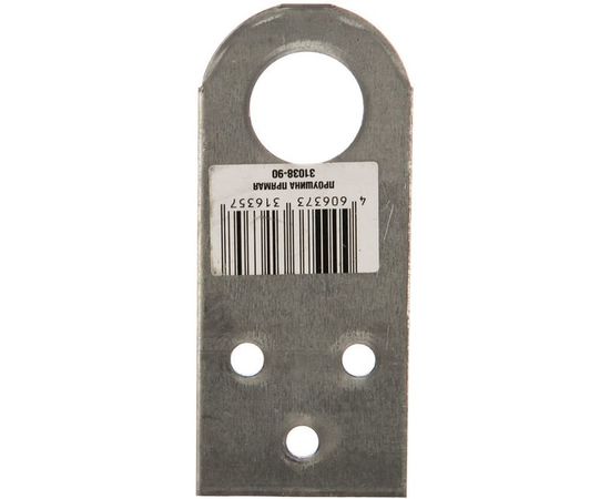 Прямая проушина Зубр ПР-2.0, 90х40х2 мм, 31038-90 