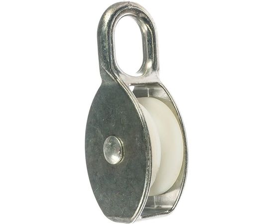 Одинарный блок ЗУБР, 9x40мм, 1 шт, нейлоновый шкив, 304586-40 