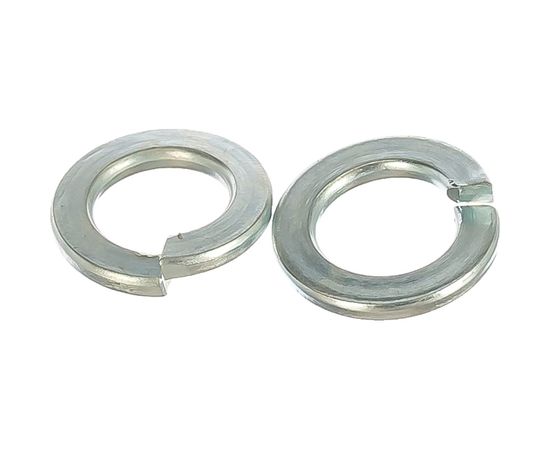 Оцинкованный гровер Метизный двор D10 DIN 127, 100 шт. 4607159068347 