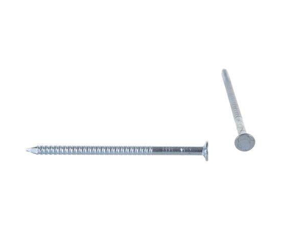 Ершёные гвозди с конической головкой МТК цинк пакет 1 кг, 2,5x50 1766025050 