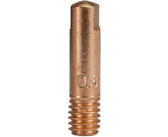 Наконечник прямой E-Cu PRIME (М6; 6.0х25х0.8 мм) КЕДР 8015577 