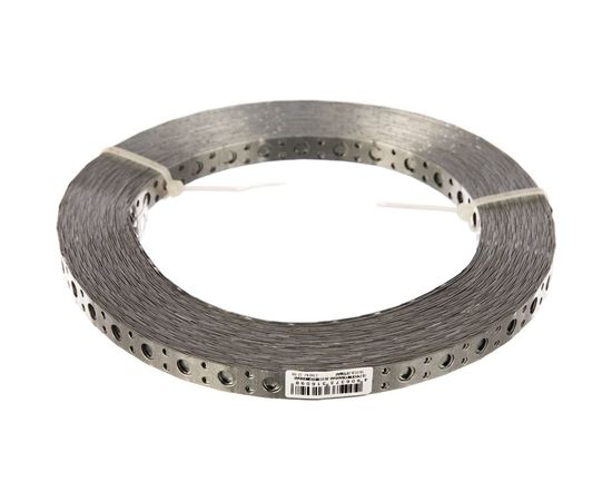 Перфорированная вентиляционная лента ЗУБР прямая ПВЛ 12х0.5мм 25м 310247-12-05 