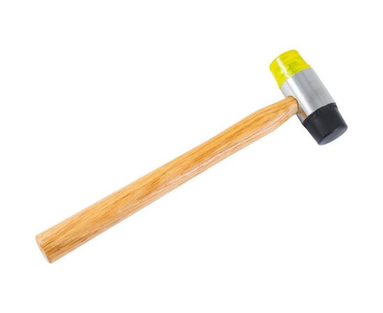 Молоток для рихтовки, пластик / резина, диаметр 35 мм РемоКолор 38-3-035 