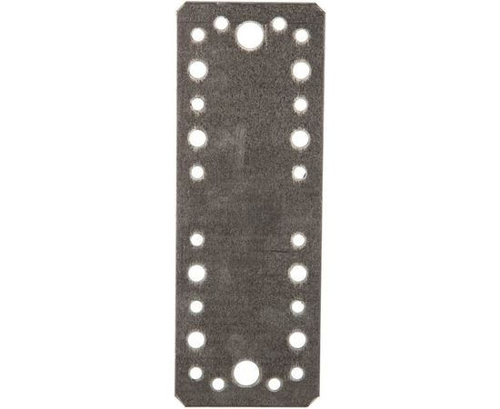 Крепежная пластина Зубр МАСТЕР 180х65мм 1шт 310236-180-65 