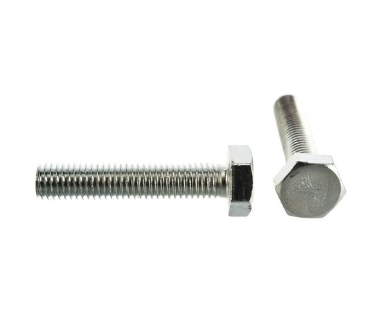 Болт с ш\г Качественный КРЕПЕЖ полная резьба DIN 933 558 10x50 25 шт 0500829 КЧ 