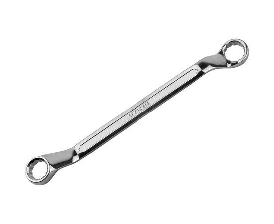 Накидной гаечный ключ ПКБ АРМА кольцевой, двухколенный КГН 12Х14 А412-1007 