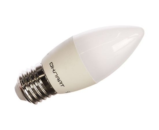 Лампа ОНЛАЙТ OLL-C37-8-230-6.5K-E27-FR 61130 