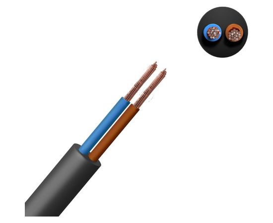 Кабель Партнер-Электро КГт 2х2,5 катушка 100м ТП000000161 