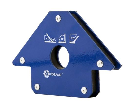 Угольник магнитный Стрелка (140 мм; 3 угла; до 45 кг) КОБАЛЬТ 918-269 