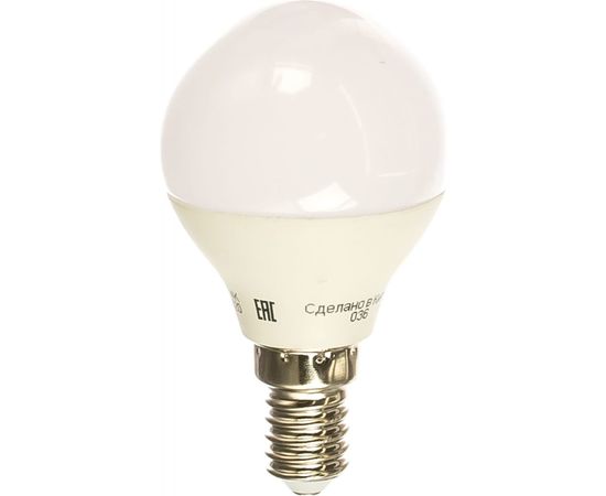 Лампа ОНЛАЙТ OLL-G45-6-230-4K-E14 71644 