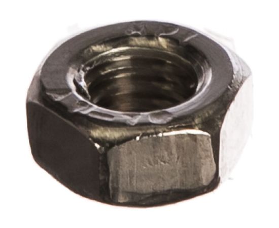 Гайка Метиз-Эксперт М5 нерж. А2 DIN 934 уп. 100 шт. БП-00036387 