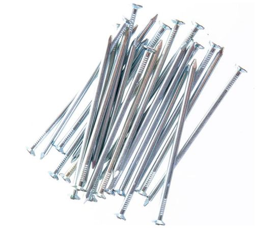 Строительные оцинкованные гвозди ЗУБР ГОСТ 4028-63 100 х 4.0 мм 250 гр (примерно 24 шт.) 305036-40-100 
