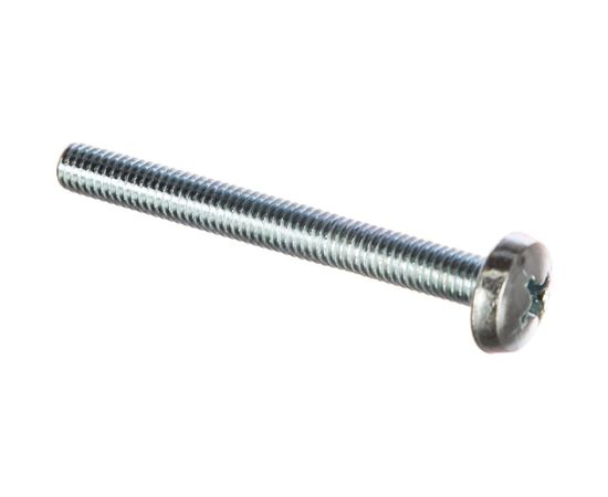 Винт с полуцилиндрической головкой Метизный двор 5x45 DIN 7985, 100 шт. 4607159067234 
