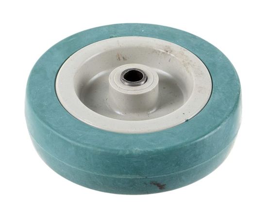 Колесо (100 мм; г/п 65 кг; резина/полипропилен) ЗУБР 30956-100 