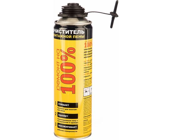 Очиститель монтажной пены Ремонт на 100% CLEANER REMTCL3700 