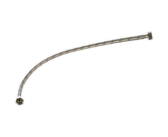 Подводка гибкая (0.6 м; 1/2"; гайка-гайка) для воды Зубр 51005-G/G-060 