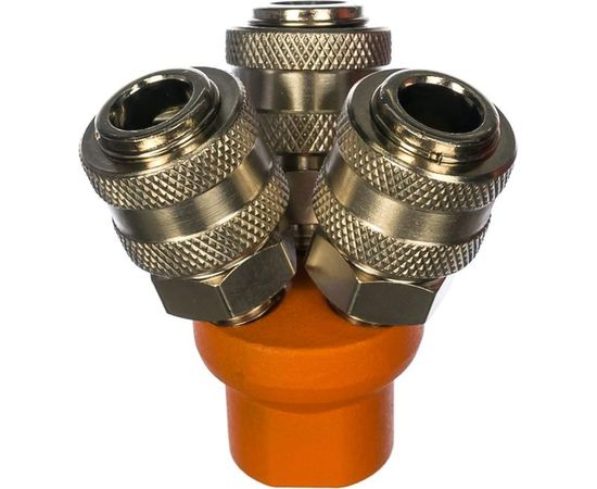 Переходник 3 FхF 1/4 Кратон 3 01 03 011 