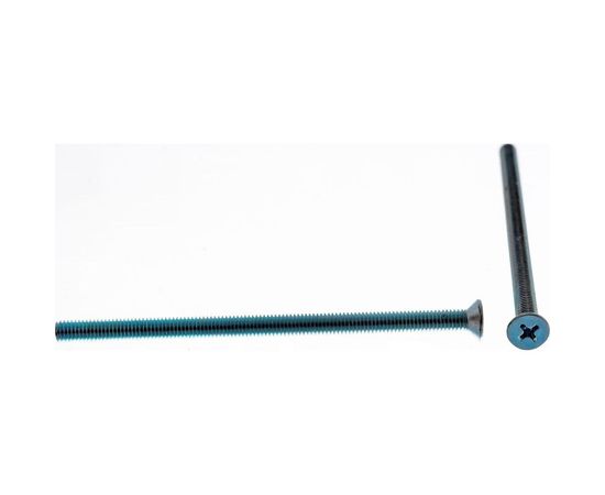 Потайной винт КРЕП-КОМП цинк DIN965 5х90 15 шт вп590мф 