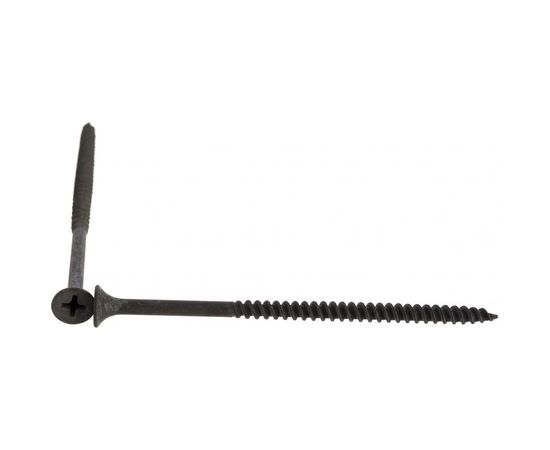 Фосфатированный саморез с мелкой резьбой по дереву/металлу Зубр PH2, 4,2x76 мм 20 шт 300016-42-076 