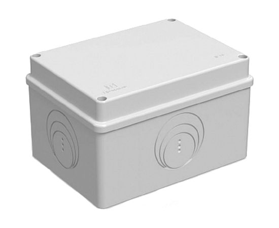 Распределительная Коробка Промрукав для открытой проводки безгалогенная HF 150х110х90 подъездная 40-0351 