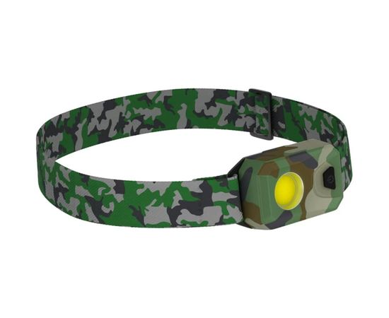 Налобный светодиодный фонарь РЕКОРД SH-450, камуфляж 3хLR03 24232 