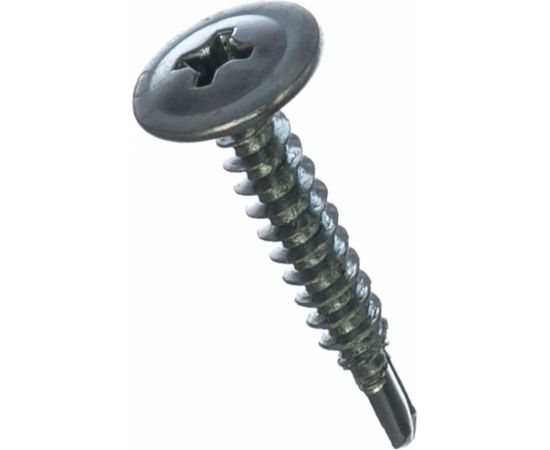 Саморез с прессшайбой Качественный Крепеж 4,2х25 сверло 160 шт 0200347 КЧ 