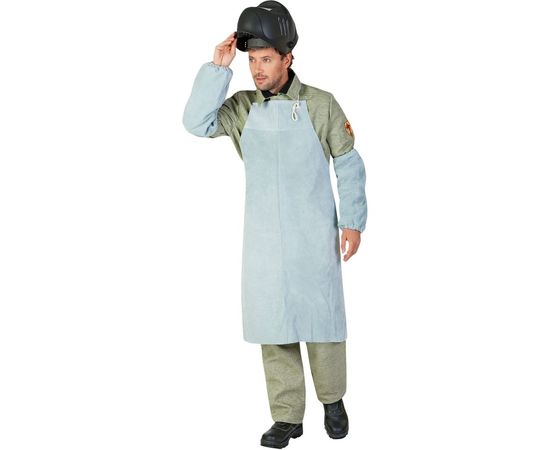 Спилковый фартук Профессионал 65987521 