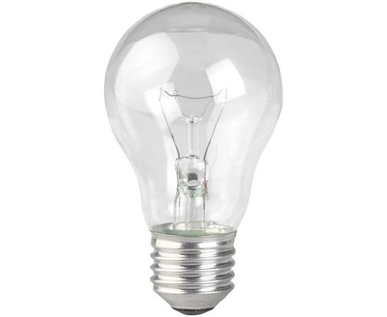 Лампа накаливания КАЛАШНИКОВО Б А50 95Вт 230240V Е27 лон, прозр. в цветной гофре C0042698 