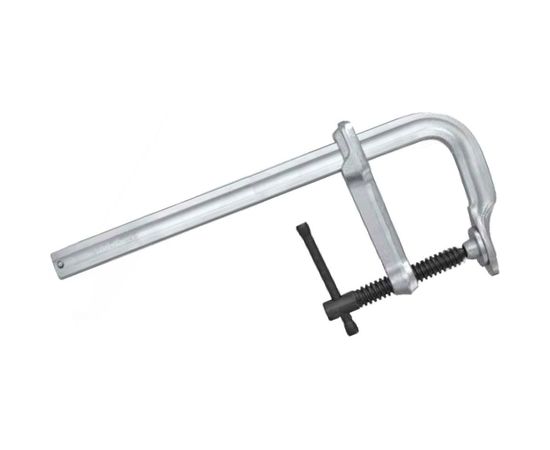 F-образная кованая струбцина 80х120мм КОБАЛЬТ 244-636 