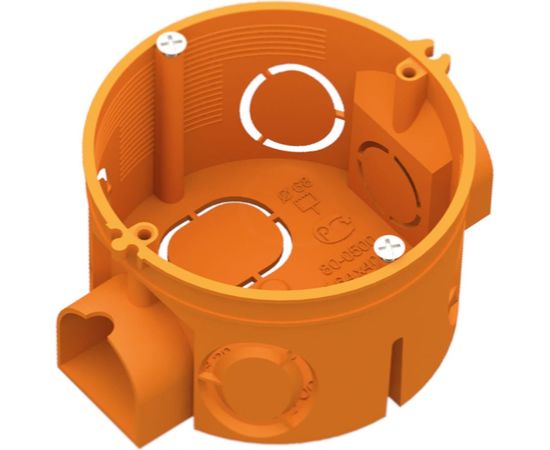 Установочная коробка Промрукав 80-0500-2С стойкая к горению ПВ-2 64х40 80-0500-2С 