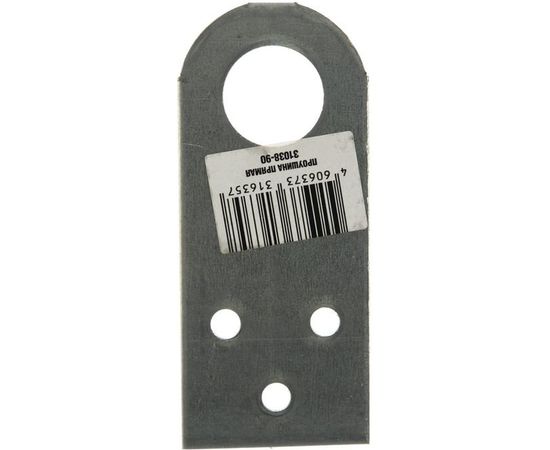 Прямая проушина Зубр ПР-2.0, 90х40х2 мм, 31038-90 – изображение 4