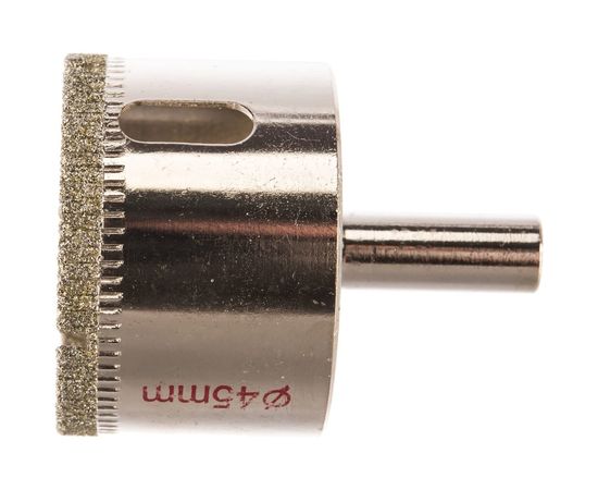 Коронка алмазная по стеклу и керамике (45 мм) ПРАКТИКА 777-338 – изображение 5