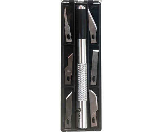 Набор ножей моделиста КВТ НСМ-21 79900 – изображение 5