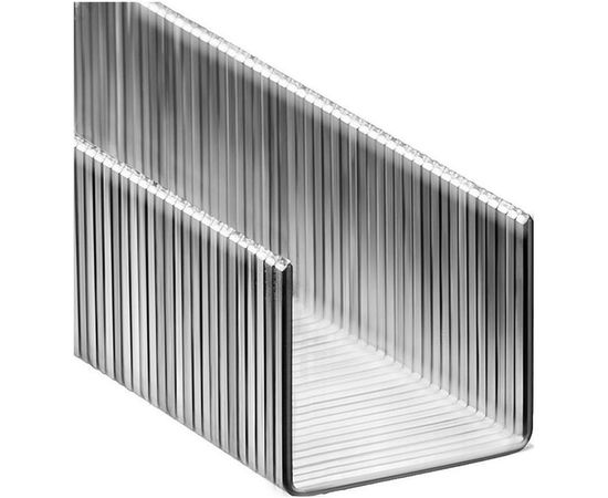 Скобы закаленные тип 53 МАСТЕР (1000 шт; 10 мм) ЗУБР 31625-10 – изображение 5