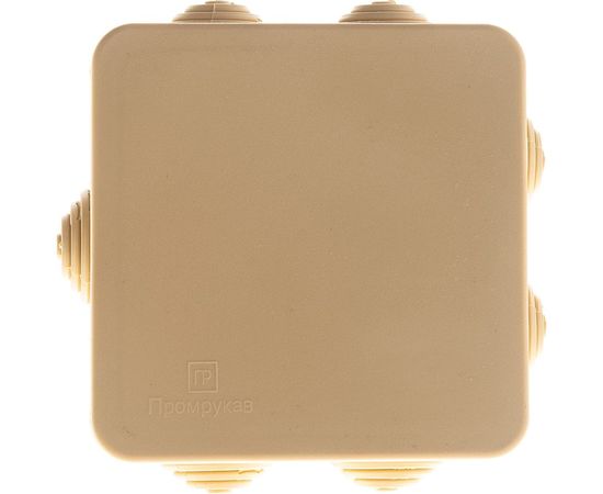 Распределительная коробка Промрукав для о/п безгалогенная HF сосна 80х80х40 40-0210-1001 – изображение 4