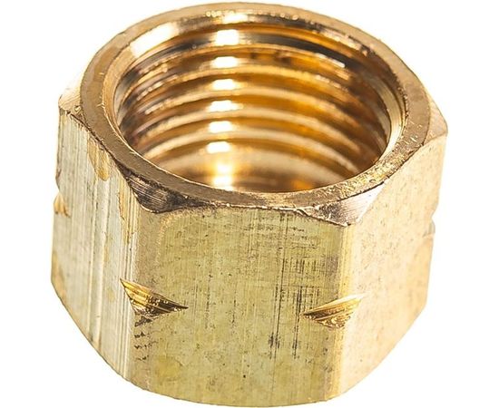 Гайка накидная М16 (G3/8) левая КЕДР 1220009 – изображение 6